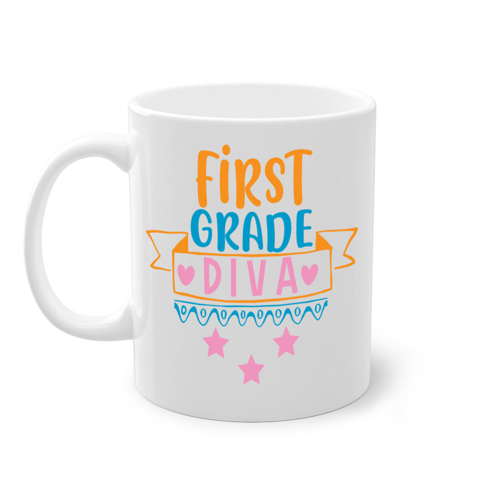 first grade diva 23#- First Grade-Mug / Coffee Cup