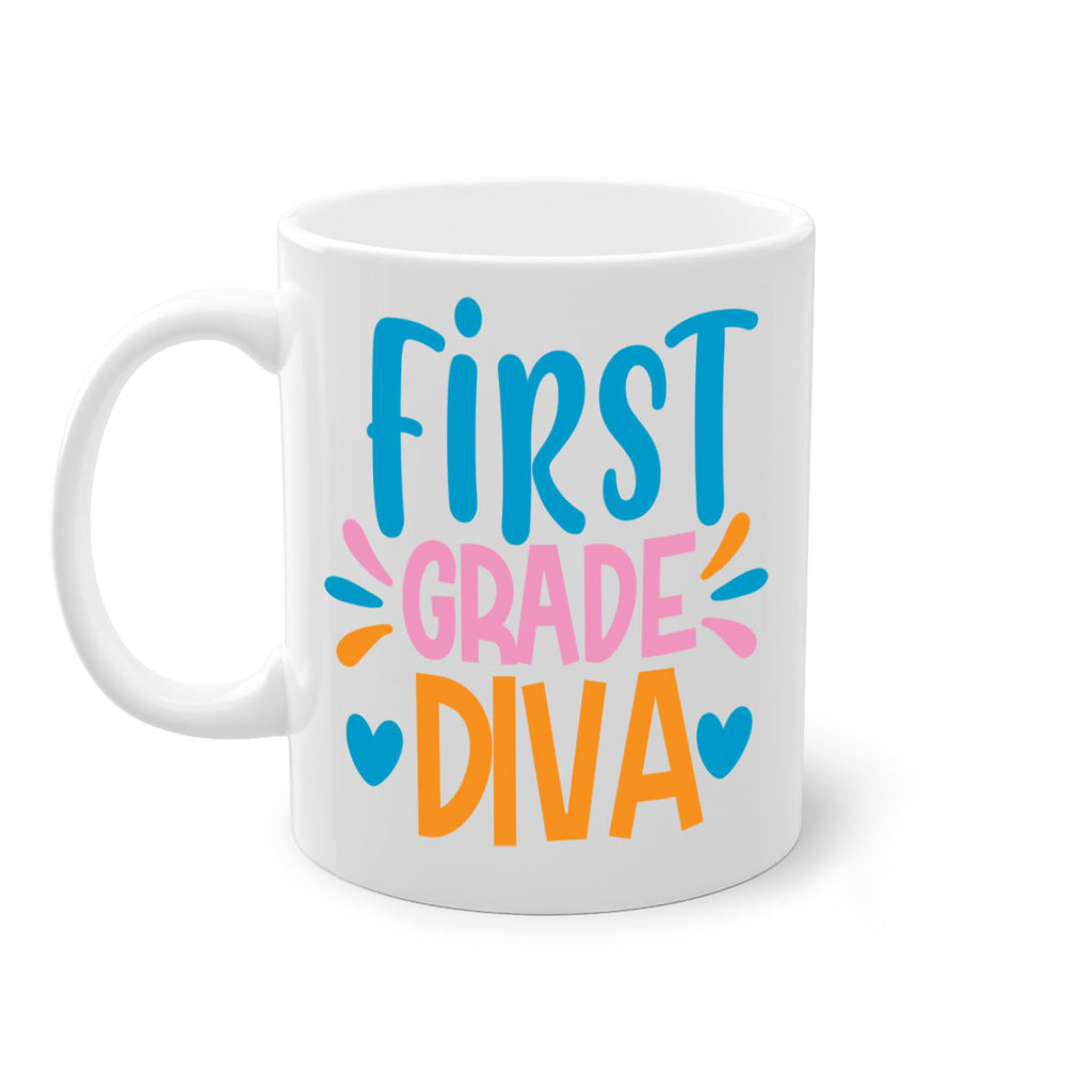 first grade divaaa 21#- First Grade-Mug / Coffee Cup