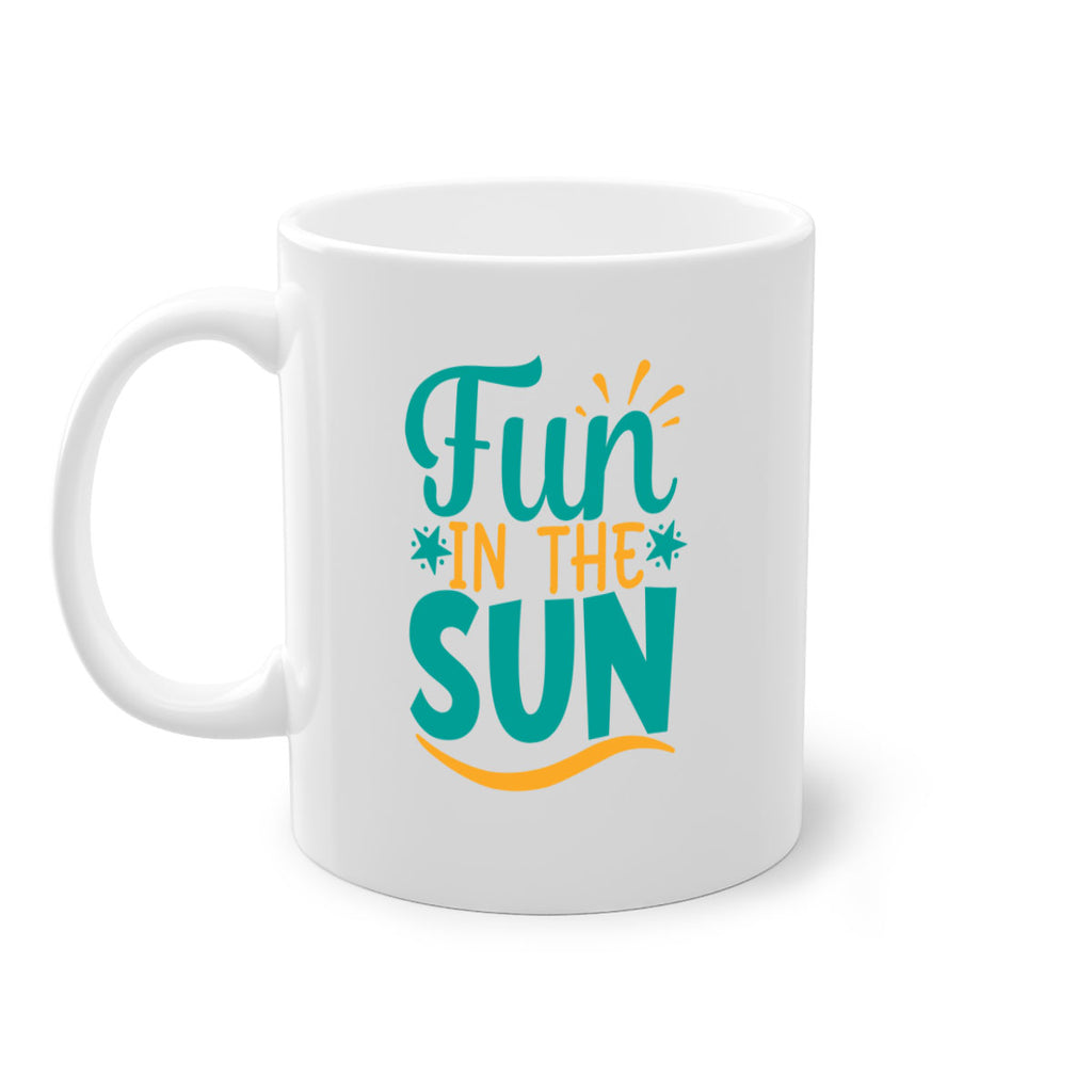 fun in the sun Style 103#- Summer-Mug / Coffee Cup
