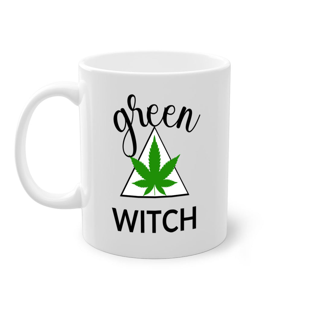 green cannabis with 98#- marijuana-Mug / Coffee Cup