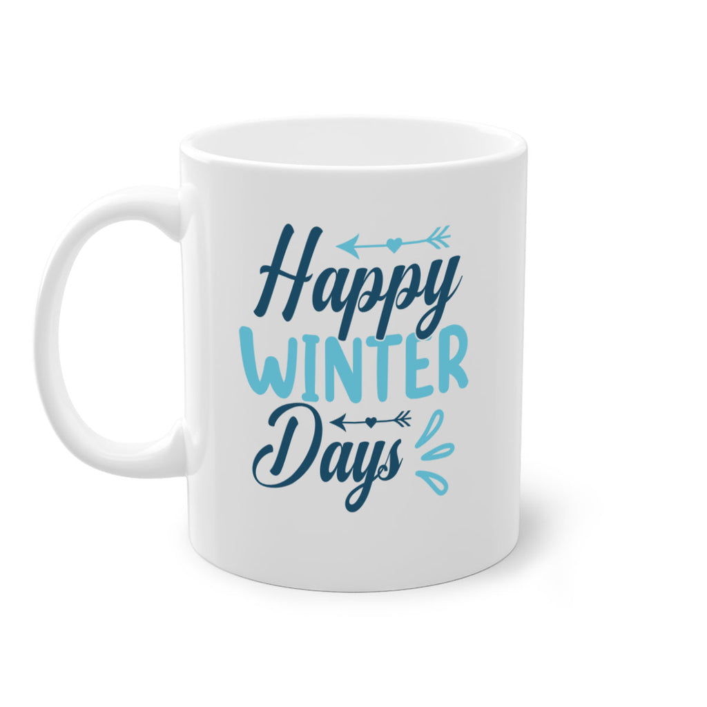 happy winter days 120#- winter-Mug / Coffee Cup