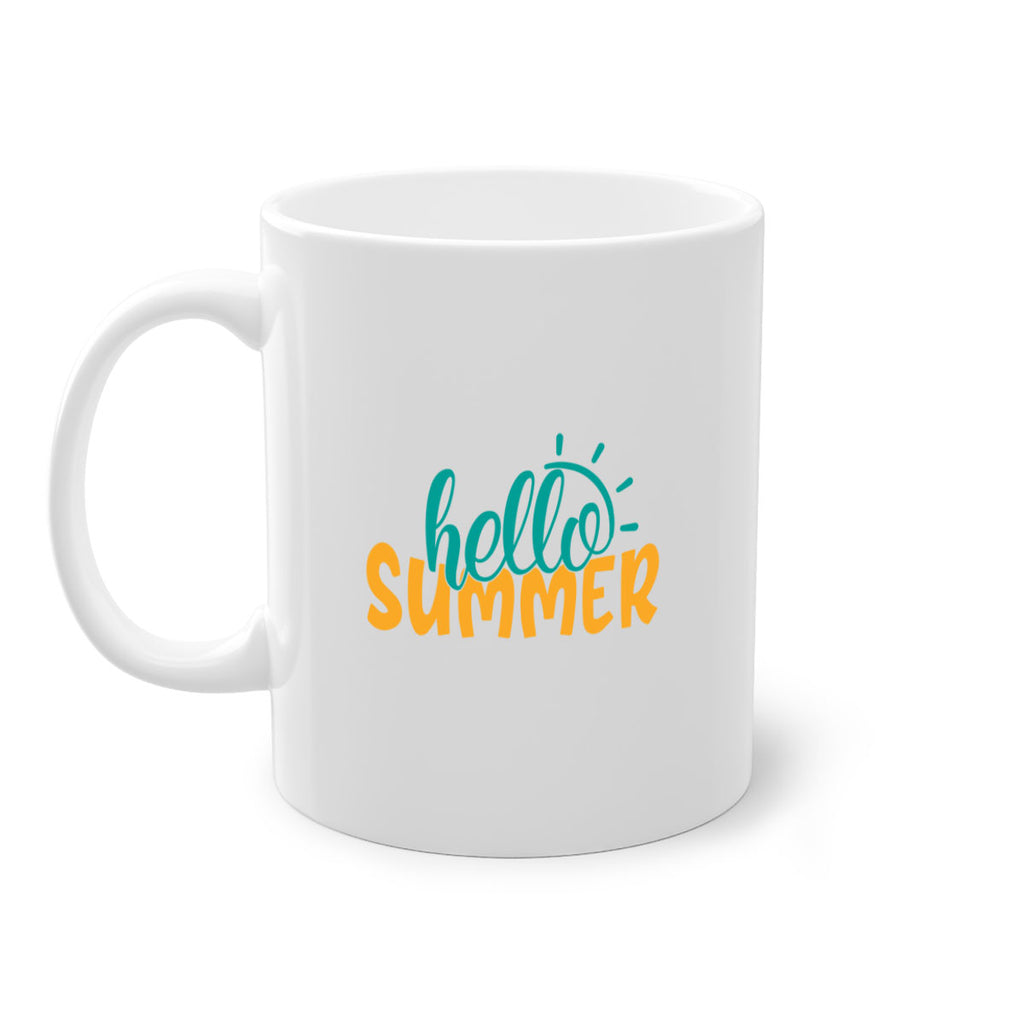 hello summer Style 97#- Summer-Mug / Coffee Cup