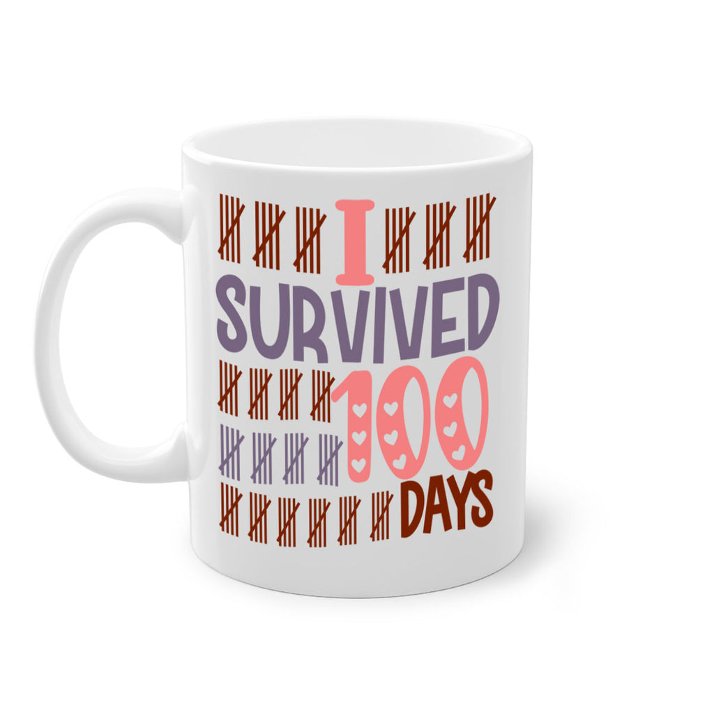 i survived 100 days 13#- 100 days-Mug / Coffee Cup