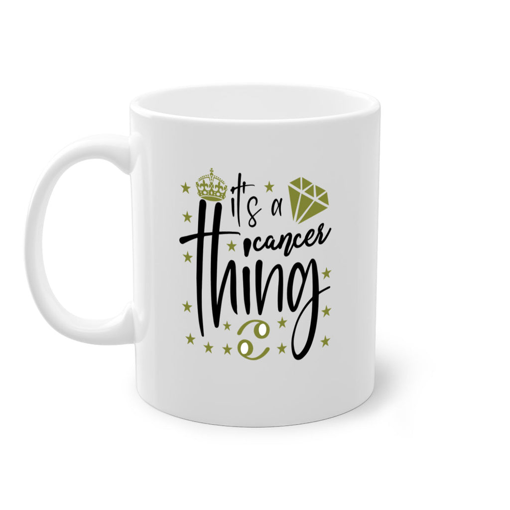its a cancer thing 264#- zodiac-Mug / Coffee Cup
