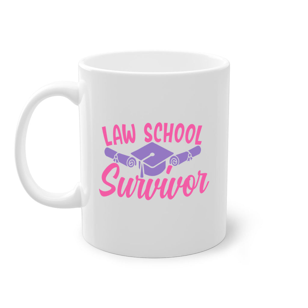 law school survivor 1#- law school-Mug / Coffee Cup