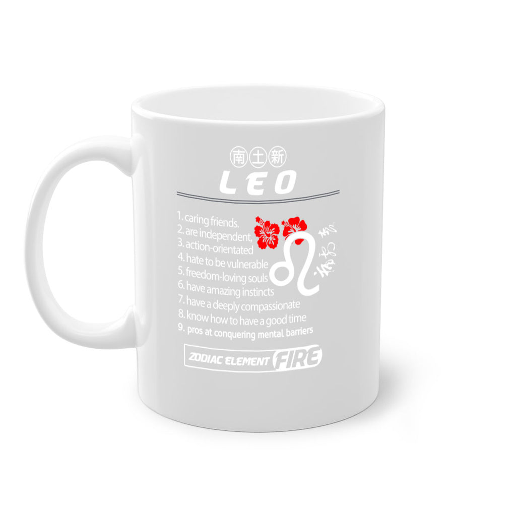 leo 307#- zodiac-Mug / Coffee Cup
