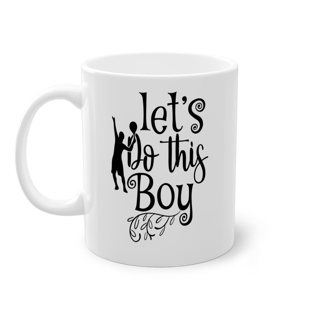 let s do this boy 949#- tennis-Mug / Coffee Cup