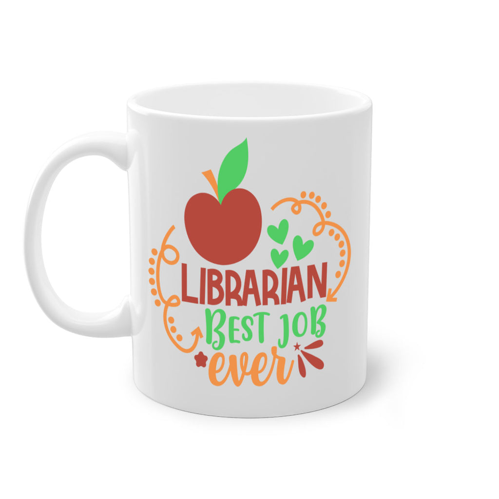 librarian best job ever 1#- librarian-Mug / Coffee Cup