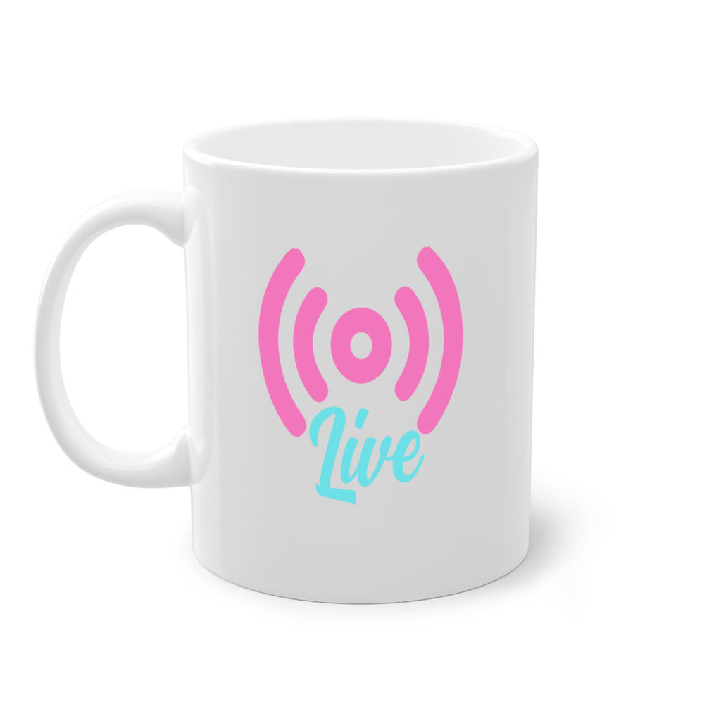 live 1991#- basketball-Mug / Coffee Cup