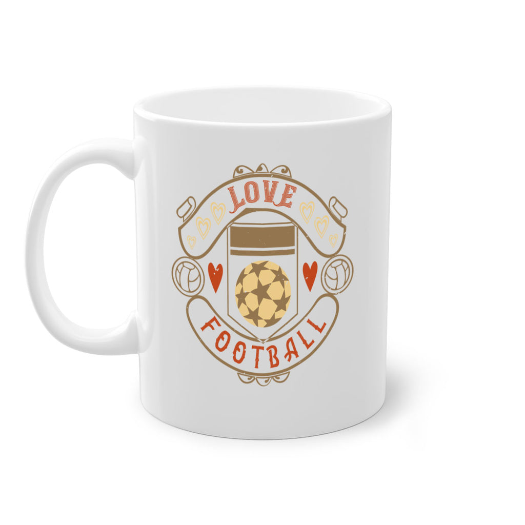 love football 734#- football-Mug / Coffee Cup