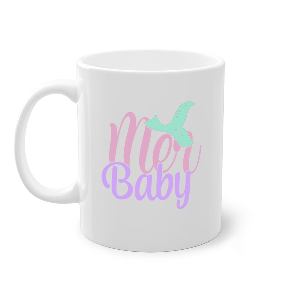 mer baby 3#- mermaid-Mug / Coffee Cup