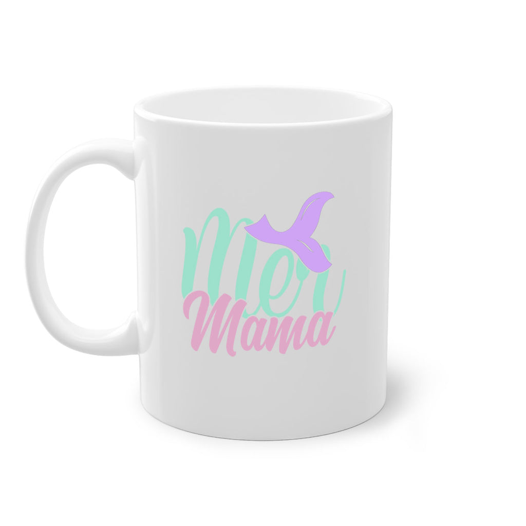 mer mama 4#- mermaid-Mug / Coffee Cup