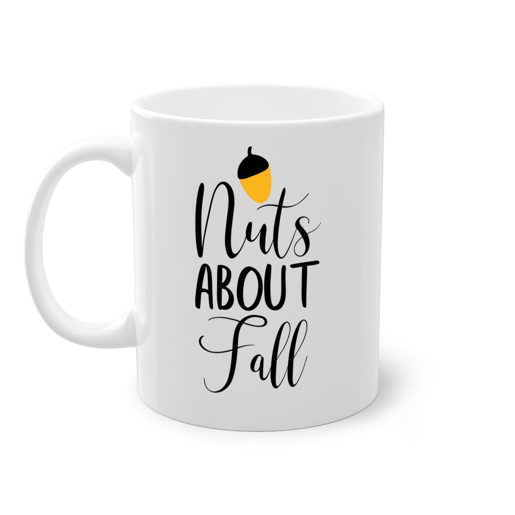 nuts about fall 445#- fall-Mug / Coffee Cup