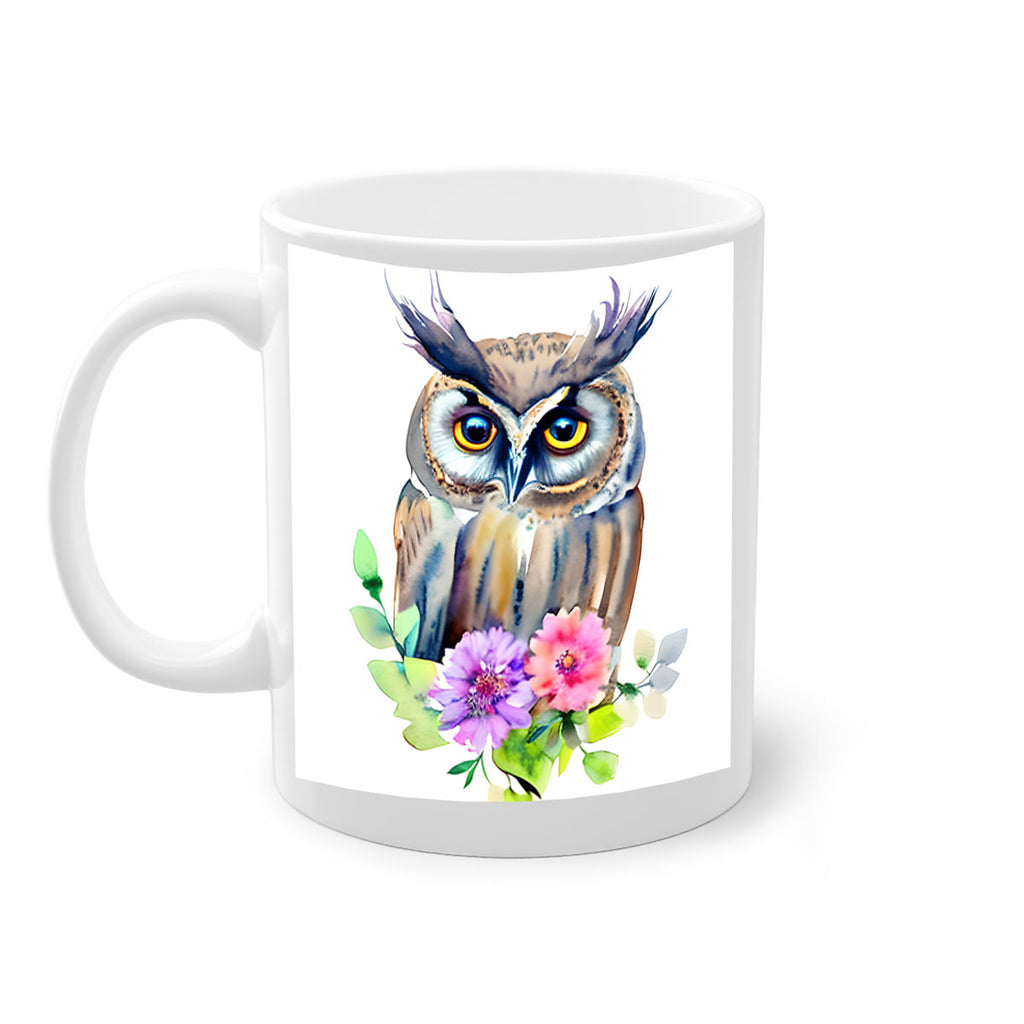 owl 11#- owl-Mug / Coffee Cup