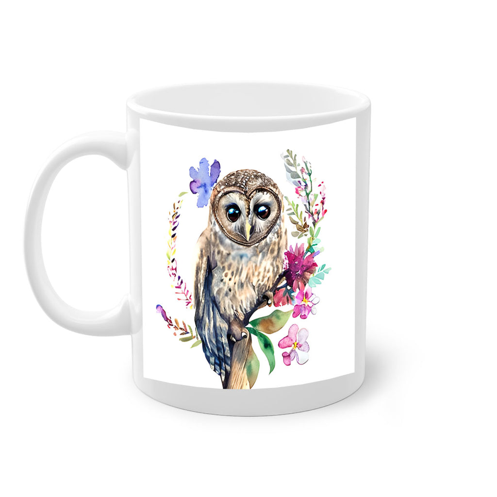 owl 12#- owl-Mug / Coffee Cup