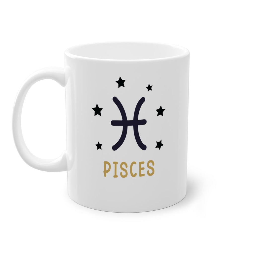 pisces 355#- zodiac-Mug / Coffee Cup