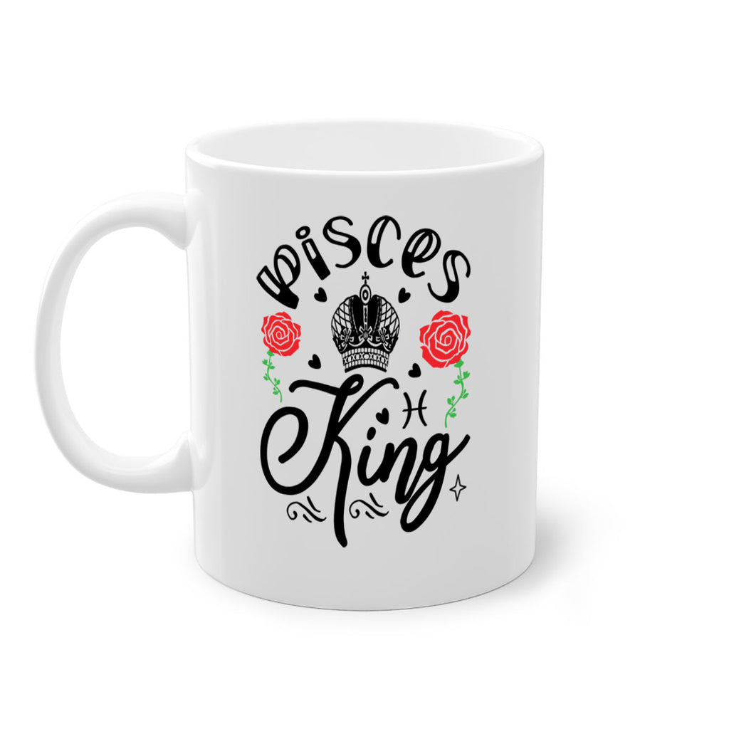 pisces king 375#- zodiac-Mug / Coffee Cup