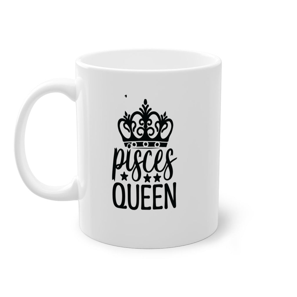 pisces queen 376#- zodiac-Mug / Coffee Cup