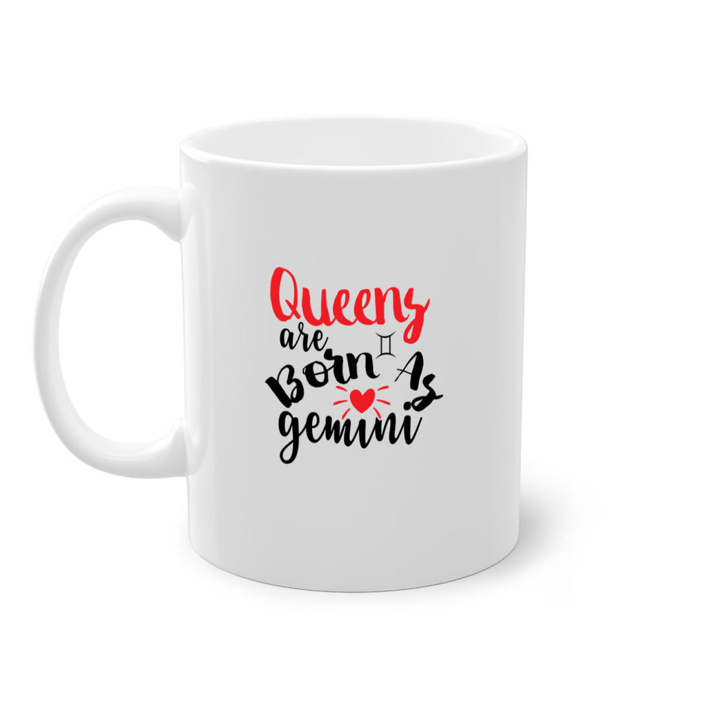 queens Are Born As Gemini 385#- zodiac-Mug / Coffee Cup