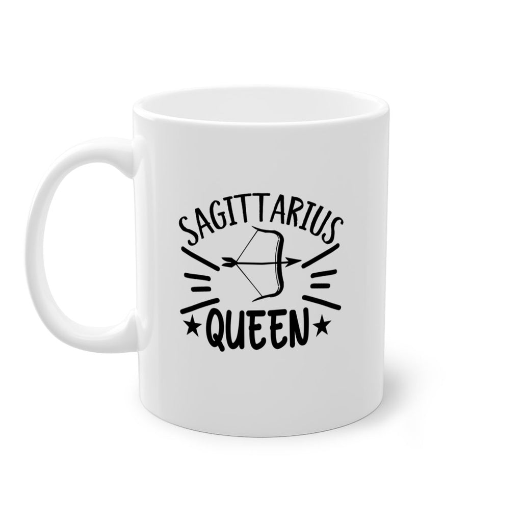 sagittarius queen 411#- zodiac-Mug / Coffee Cup