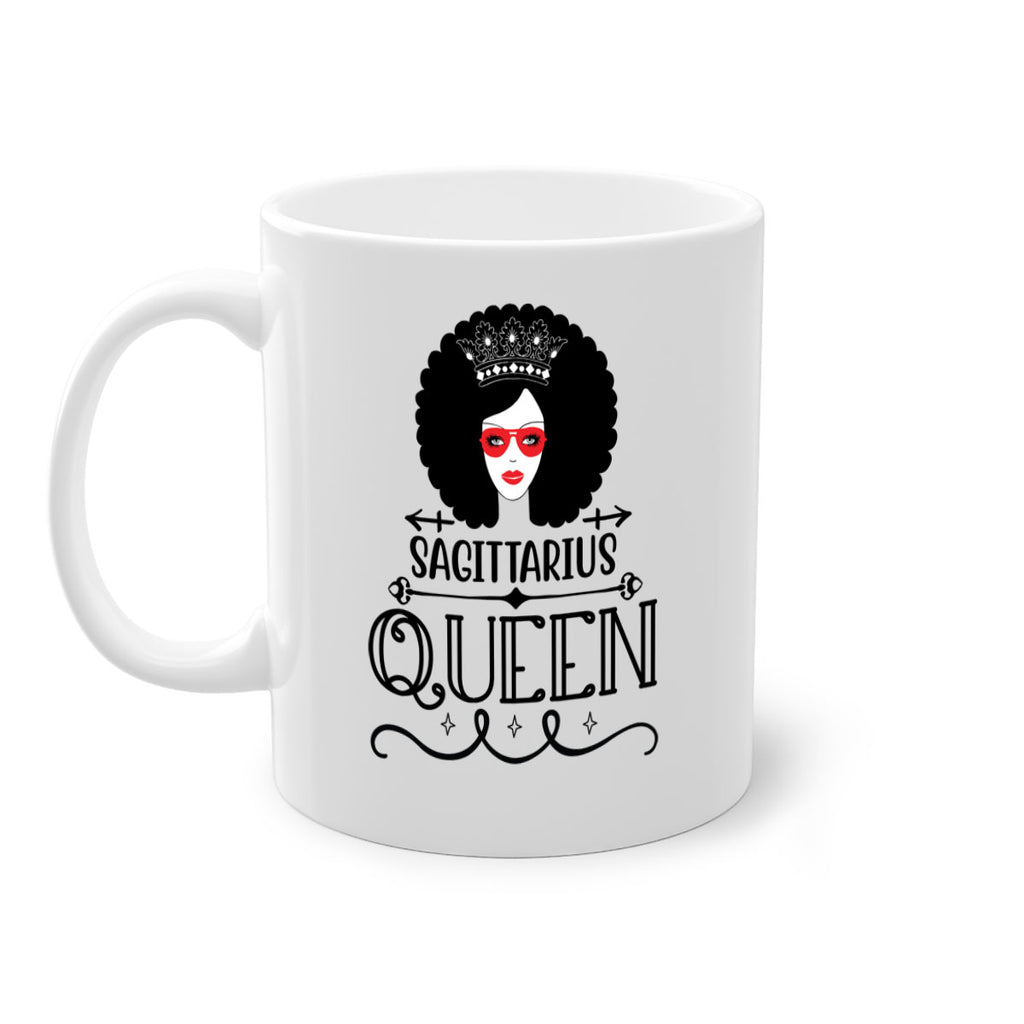 sagittarius queen 414#- zodiac-Mug / Coffee Cup