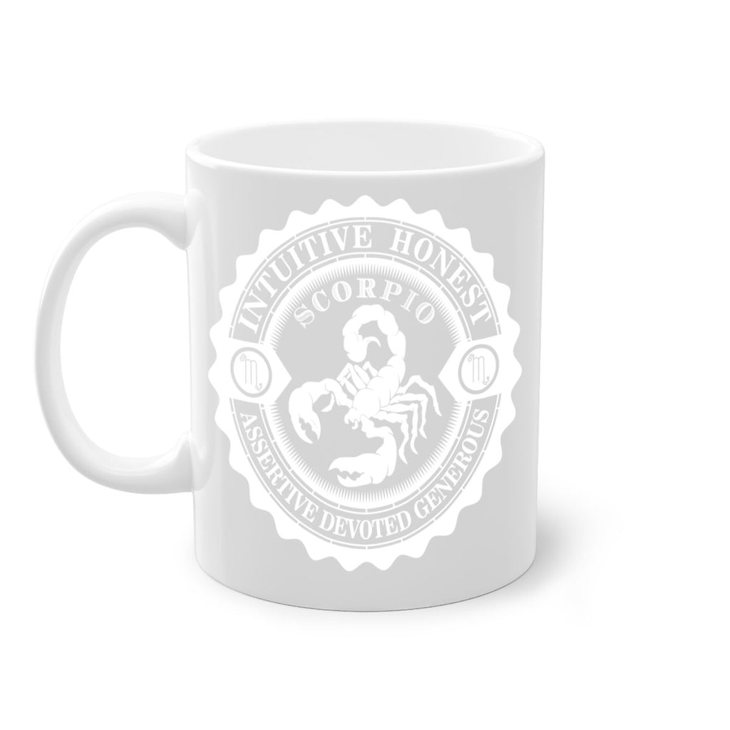 scorpio 32#- zodiac-Mug / Coffee Cup