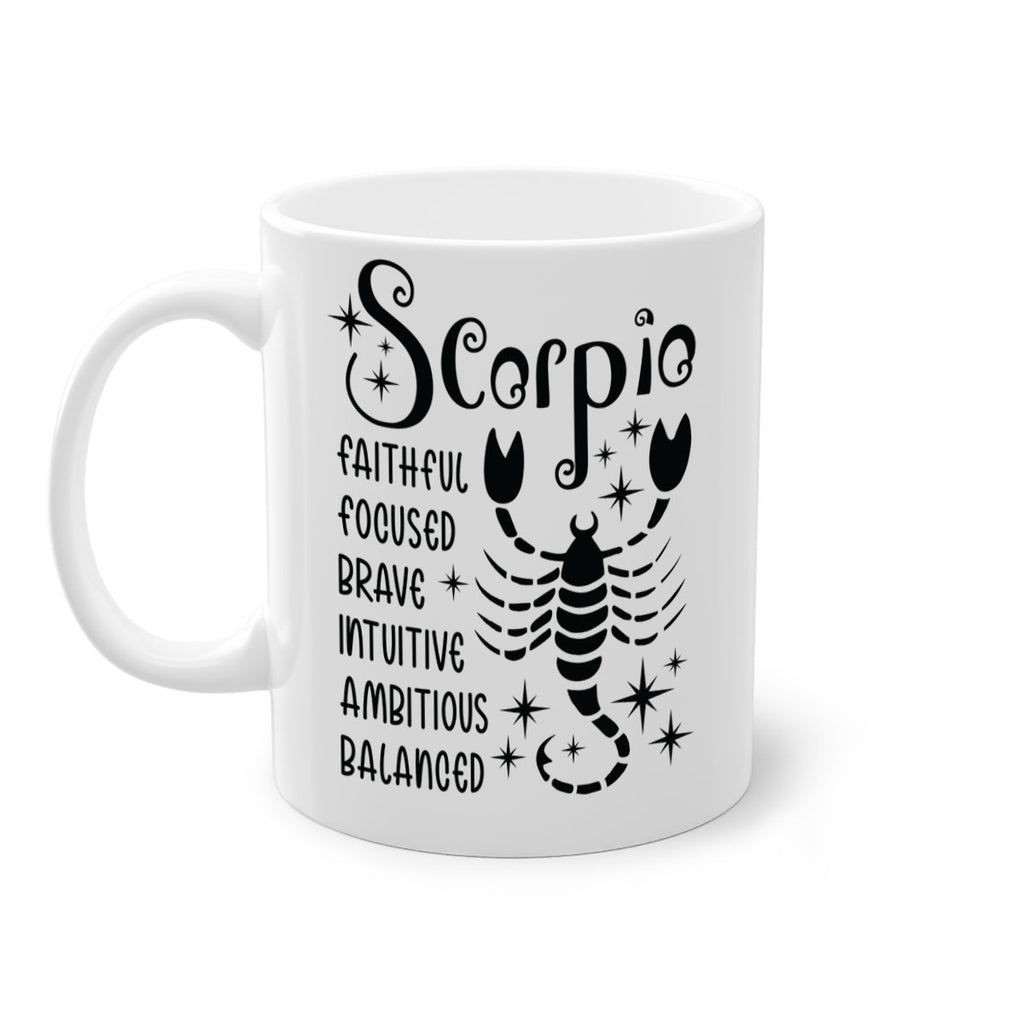 scorpio 431#- zodiac-Mug / Coffee Cup