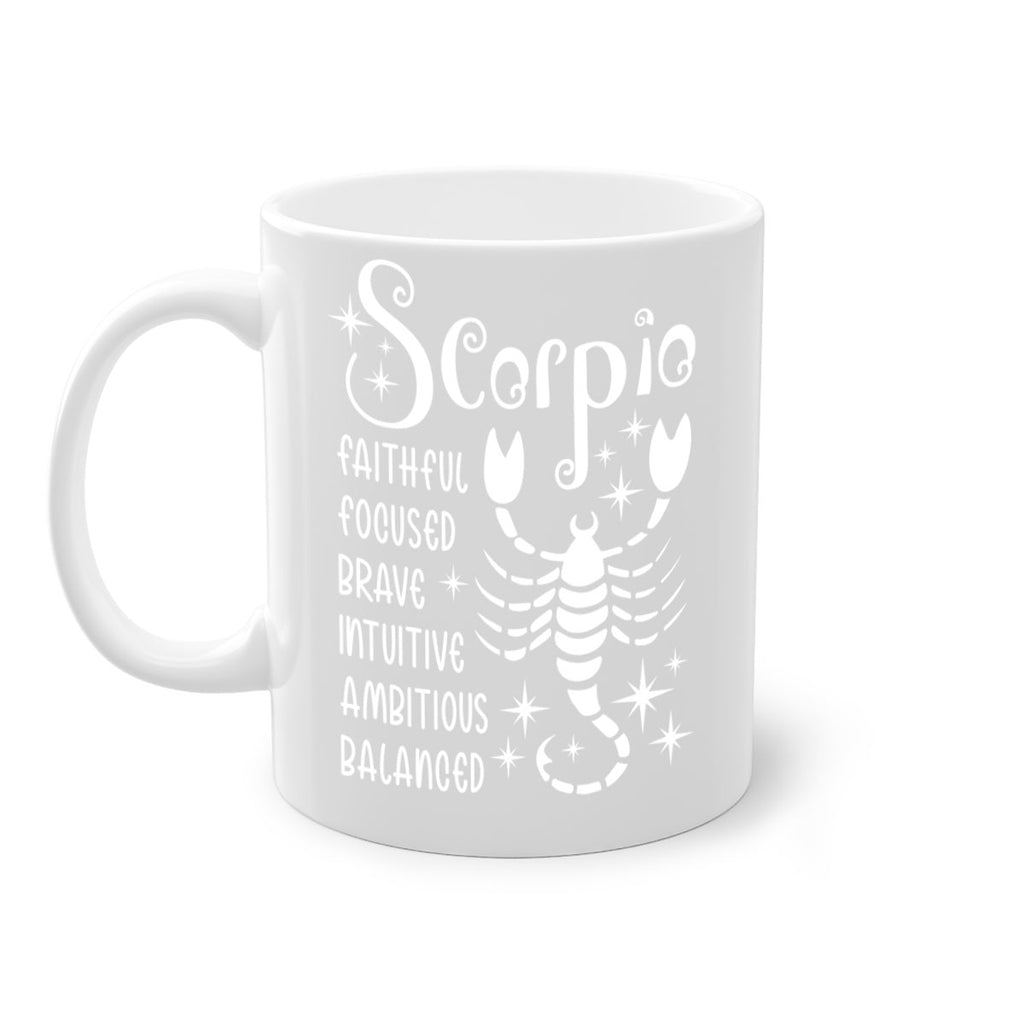 scorpio 435#- zodiac-Mug / Coffee Cup