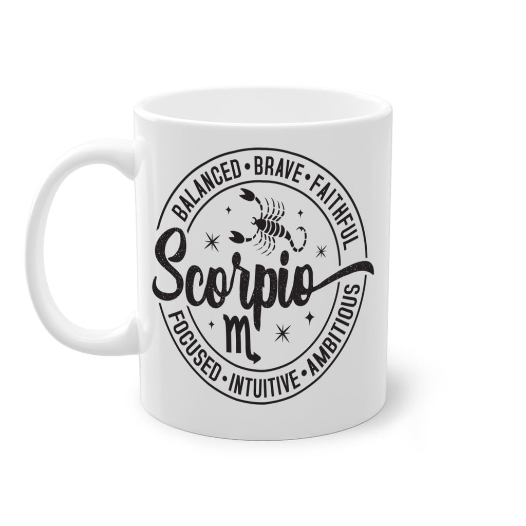 scorpio 438#- zodiac-Mug / Coffee Cup