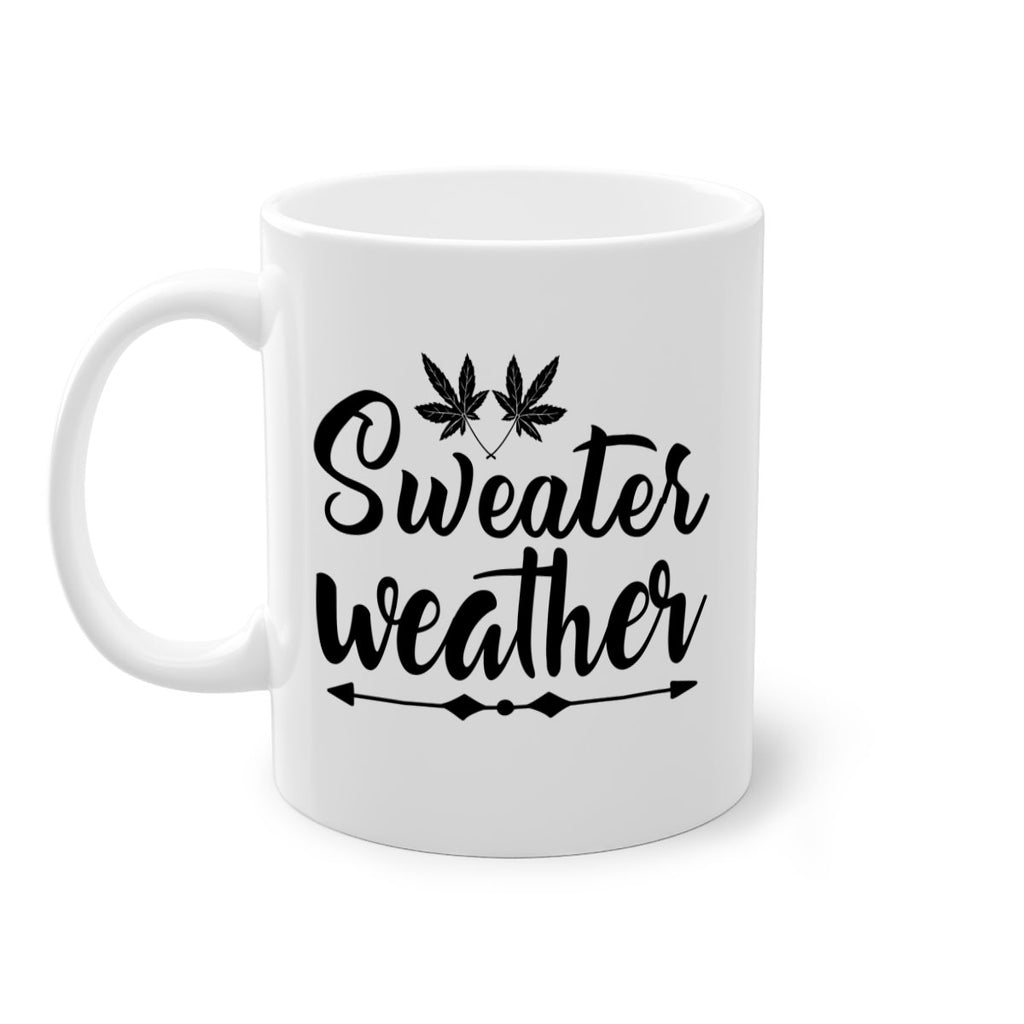 sweater weather 581#- fall-Mug / Coffee Cup