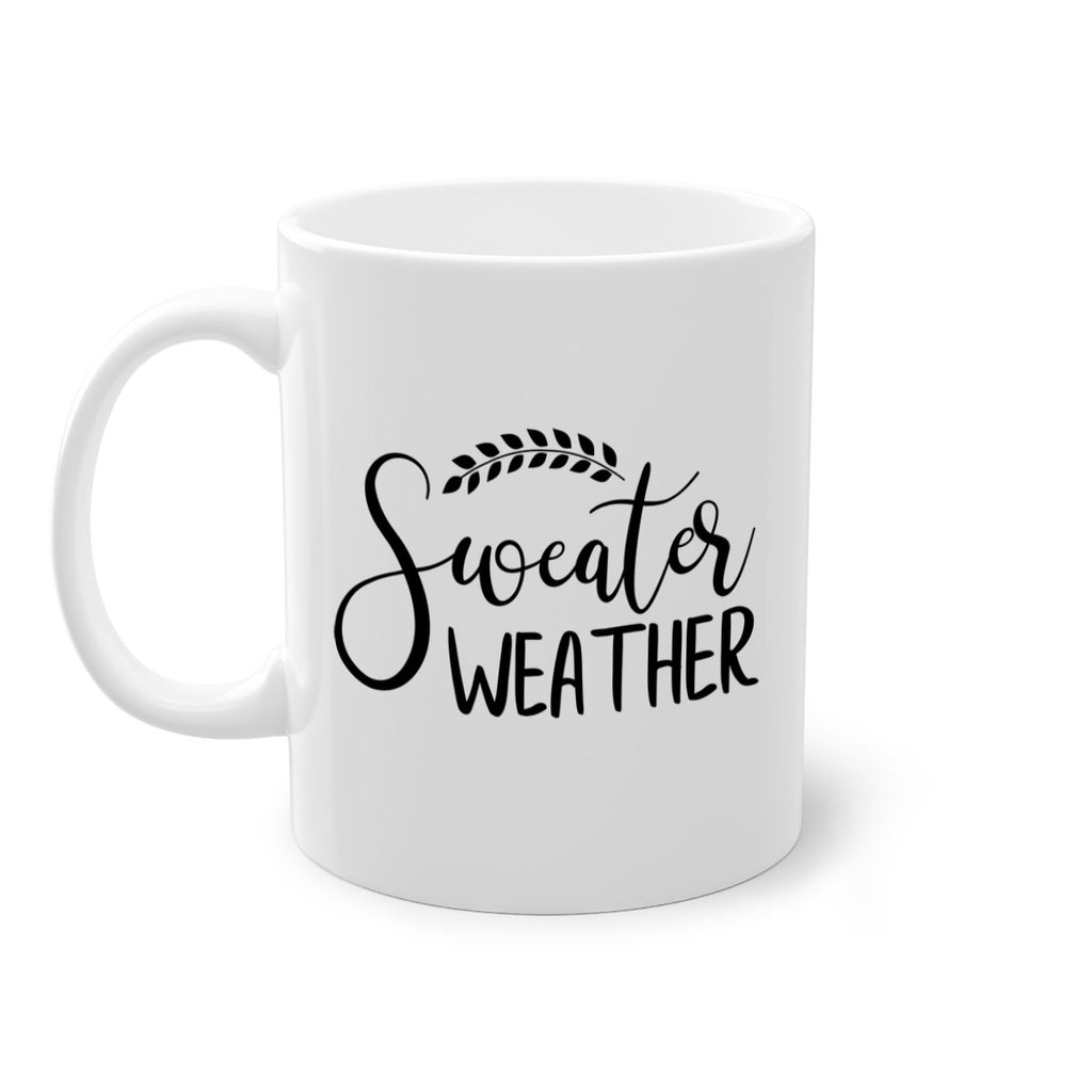 sweater weather 582#- fall-Mug / Coffee Cup