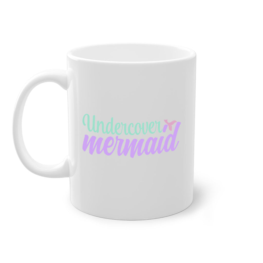 undercover mermaid 8#- mermaid-Mug / Coffee Cup