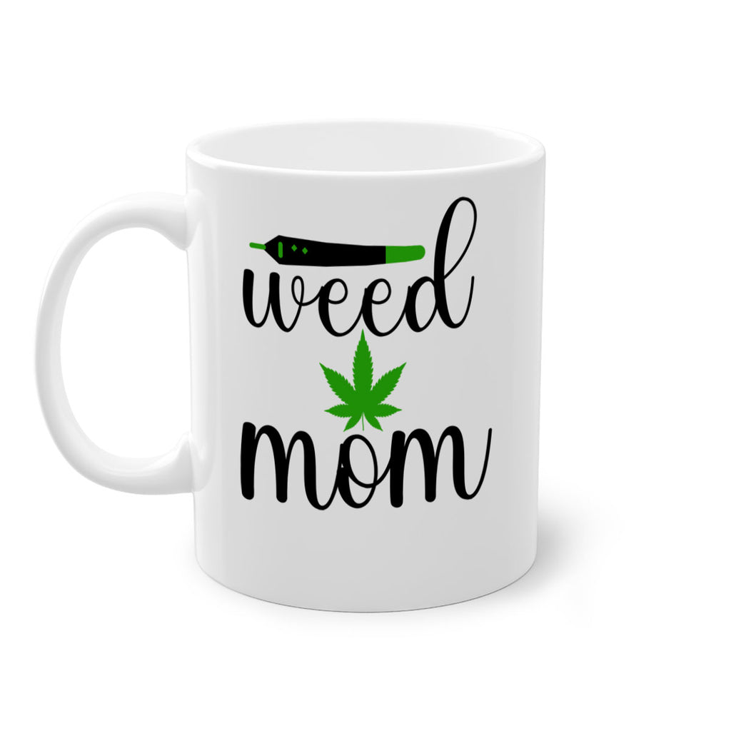 weed mom 302#- marijuana-Mug / Coffee Cup
