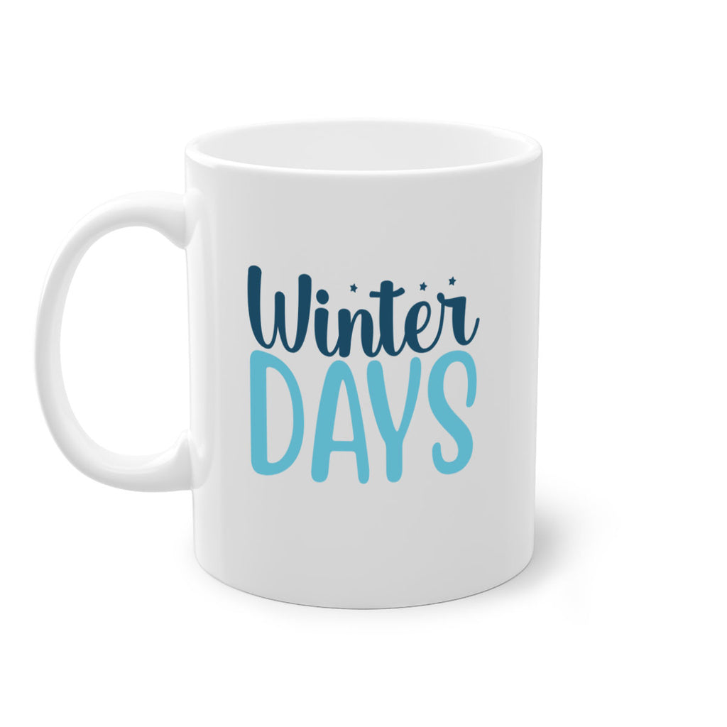 winter days 499#- winter-Mug / Coffee Cup