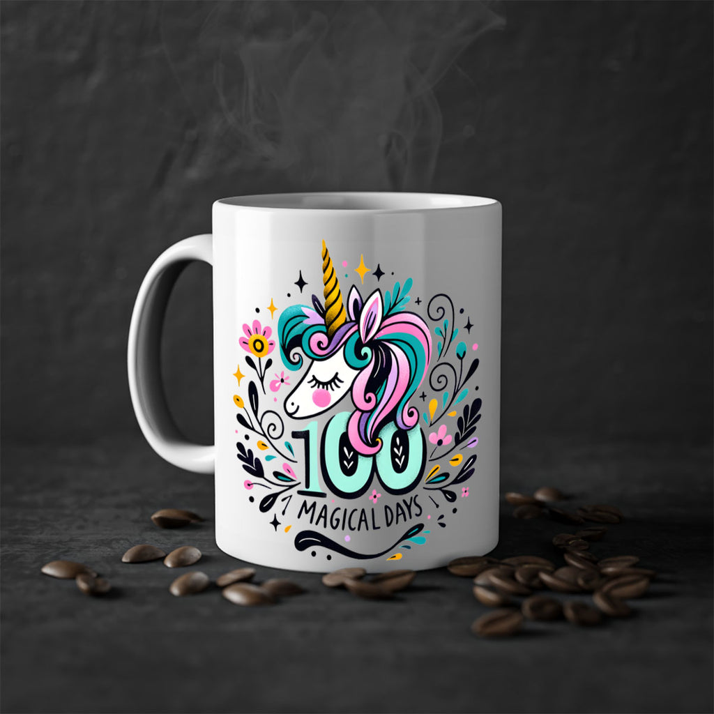 100 Day Magical Sublimation 27#- 100 days-Mug / Coffee Cup