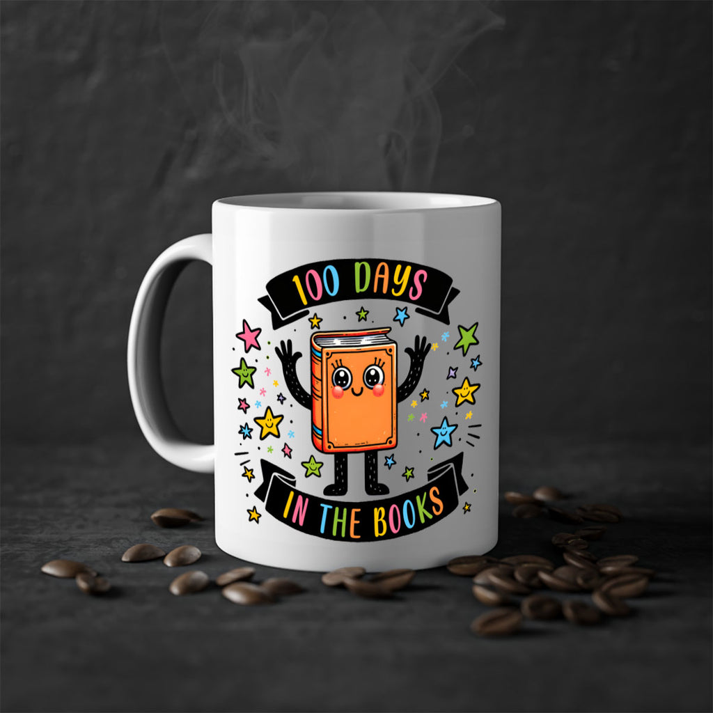 100 Days in the Books 30#- 100 days-Mug / Coffee Cup