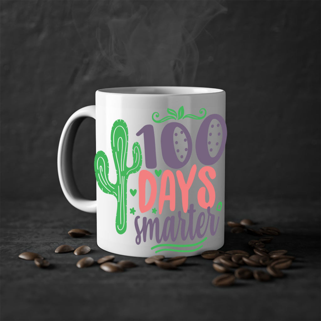 100 days smarterr 23#- 100 days-Mug / Coffee Cup