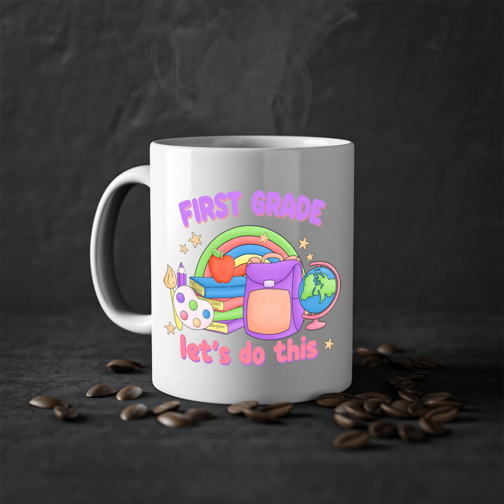 1st Grade Lets Do This 25#- First Grade-Mug / Coffee Cup