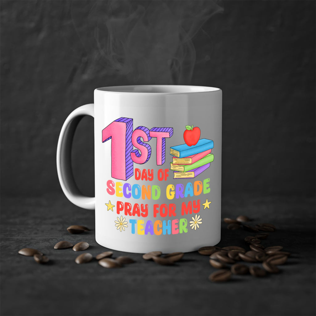 1st day of 2nd Grade 3#- second grade-Mug / Coffee Cup