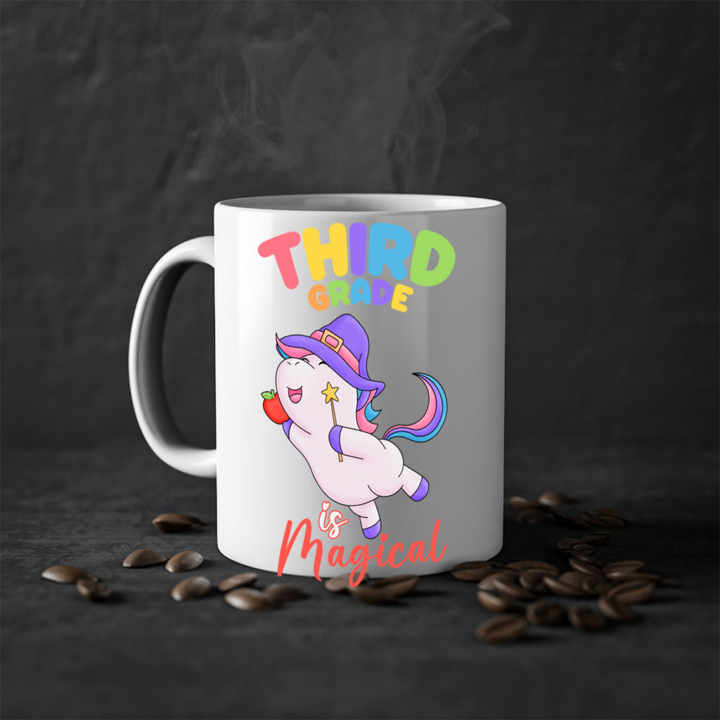 3rd Grade is Magical Unicorn 5#- Third Grade-Mug / Coffee Cup