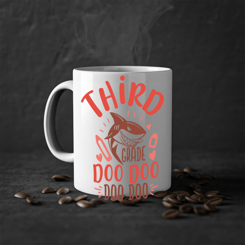 3rd grade doo doo 2#- Third Grade-Mug / Coffee Cup