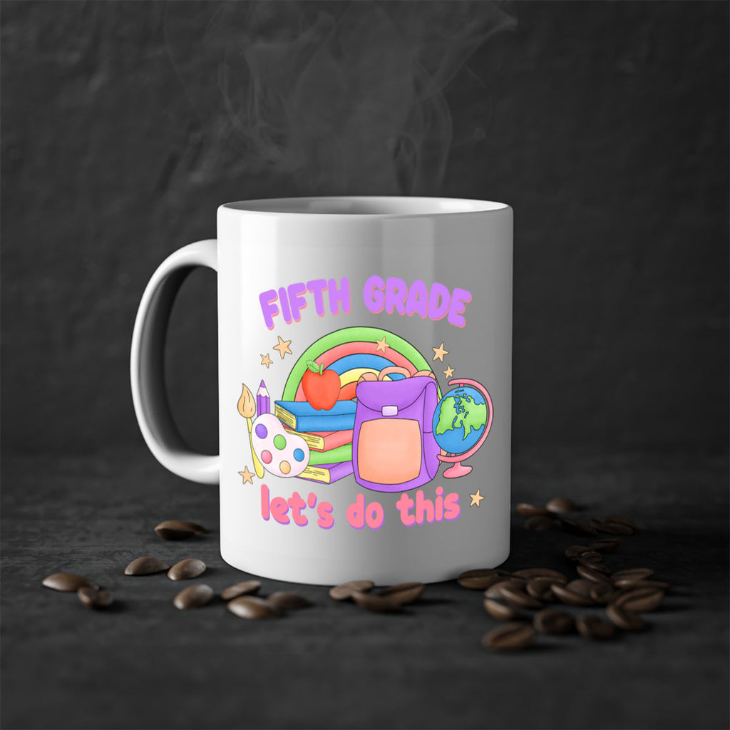 5th Grade Lets Do This 8#- 5th grade-Mug / Coffee Cup