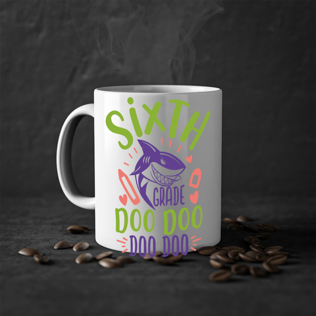 6th grade doo doo 1#- 6th grade-Mug / Coffee Cup