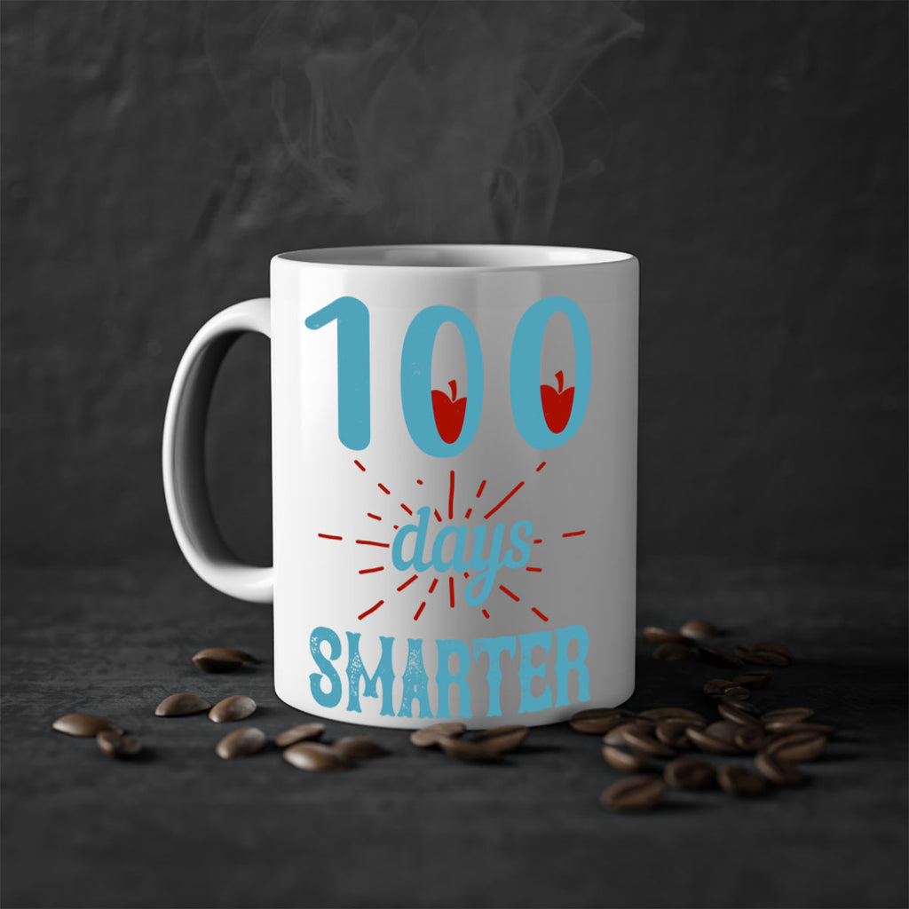 7 days smarter 47#- 100 days-Mug / Coffee Cup