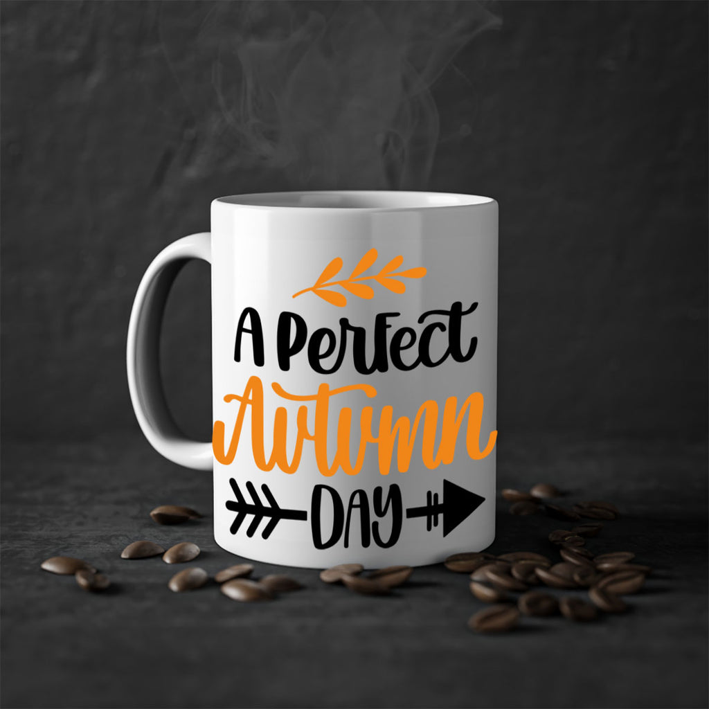 A Perfect Autumn Day 470#- fall-Mug / Coffee Cup