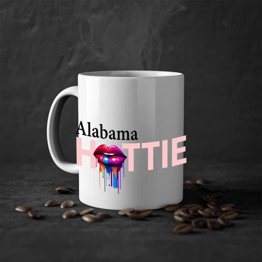 Alabama Hottie with dripping lips 1#- Hottie Collection-Mug / Coffee Cup