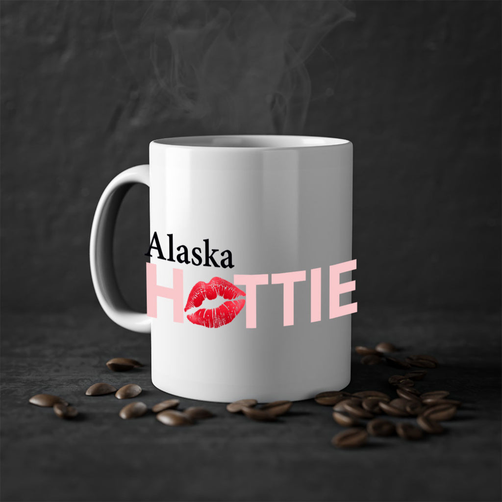 Alaska Hottie With Red Lips 2#- Hottie Collection-Mug / Coffee Cup