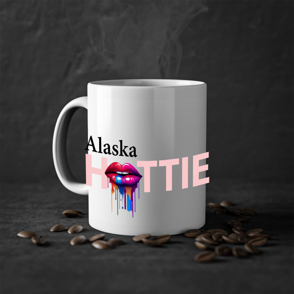 Alaska Hottie with dripping lips 2#- Hottie Collection-Mug / Coffee Cup