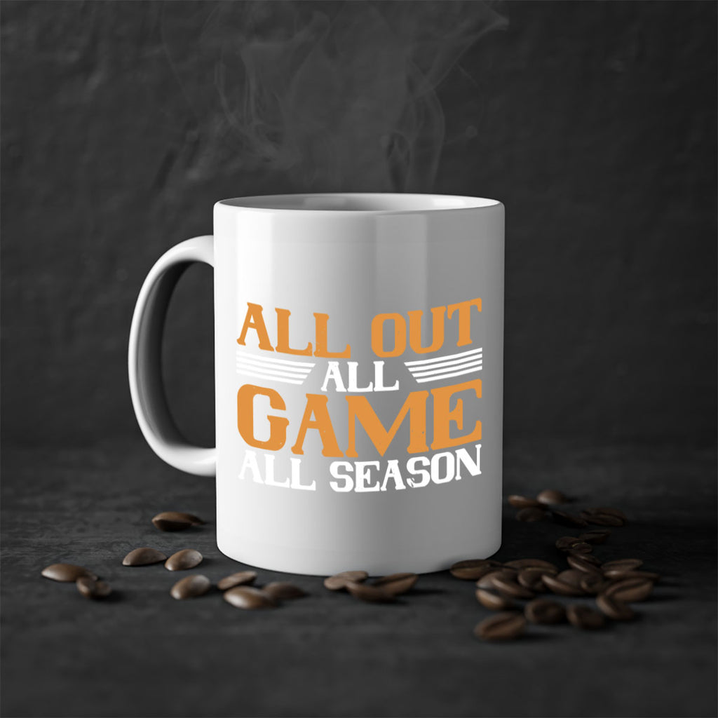 All out all game all season 2238#- badminton-Mug / Coffee Cup