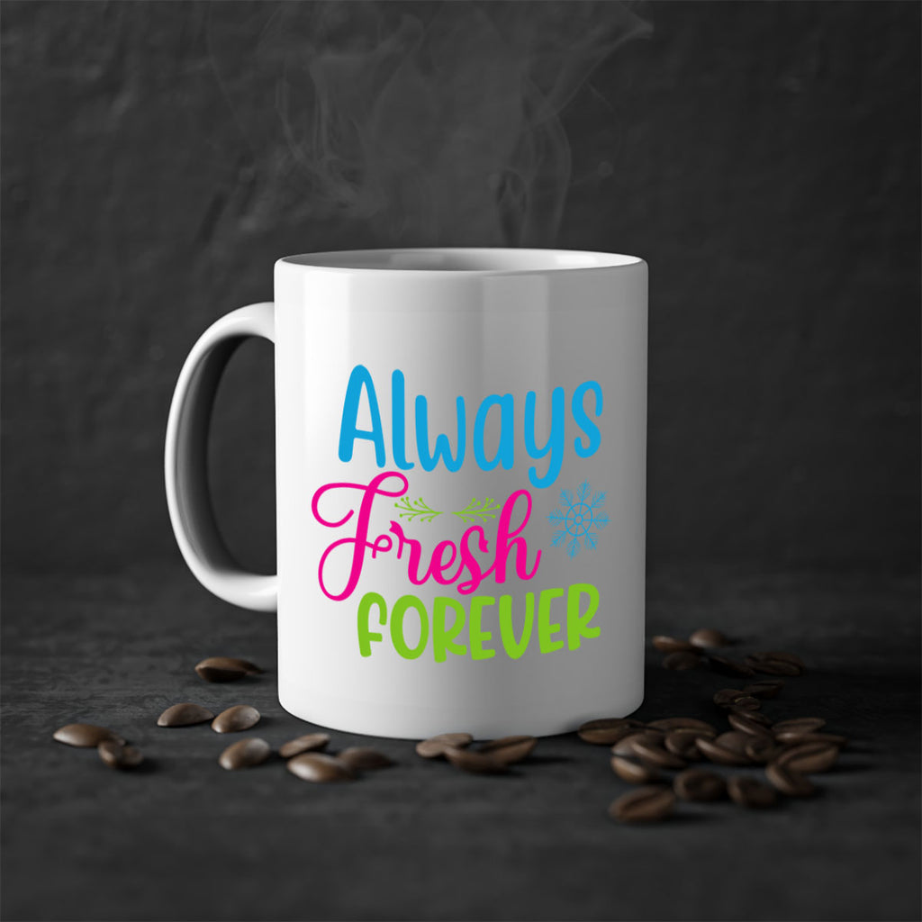 Always Fresh Forever 12#- winter-Mug / Coffee Cup